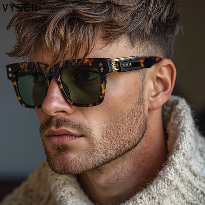 Oversized Classic Sunglasses FM