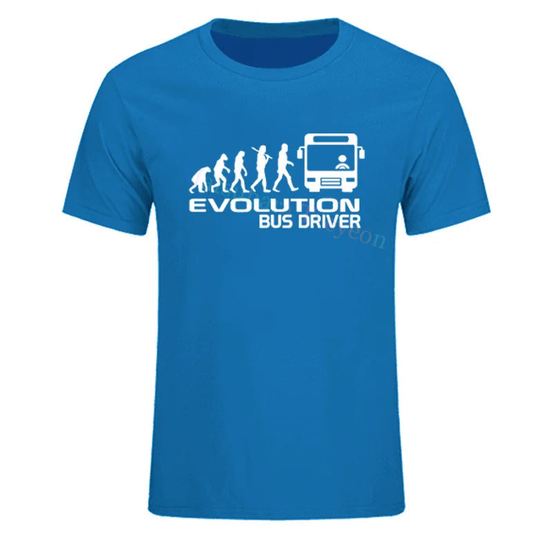 Evolution of a Bus Driver Shirt VB