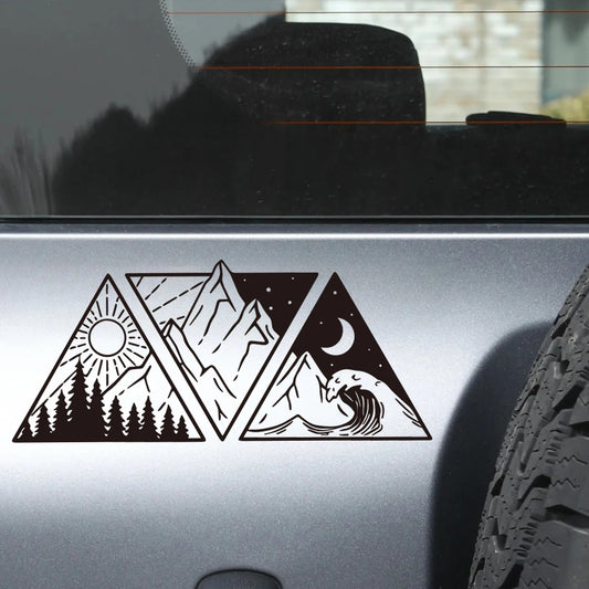 Triangle Adventure Decal MV