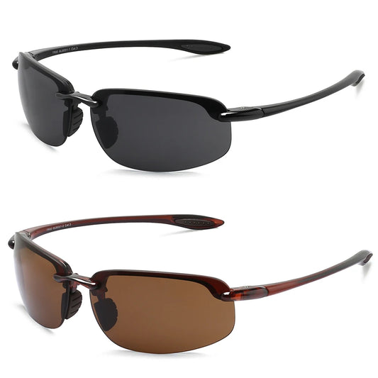 2 Pack Polarized Sunglasses