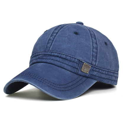 Washed Cotton Cap Men FM