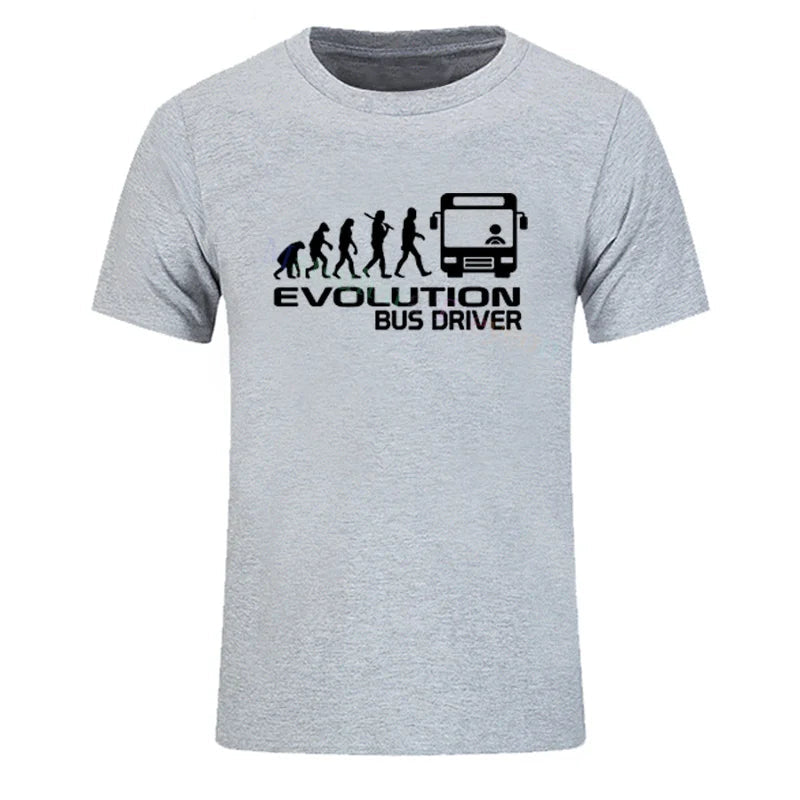 Evolution of a Bus Driver Shirt VB