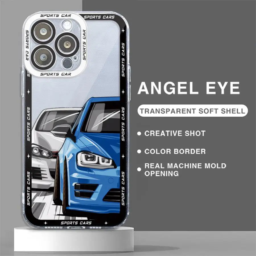 Sports Car Phone Cases FC
