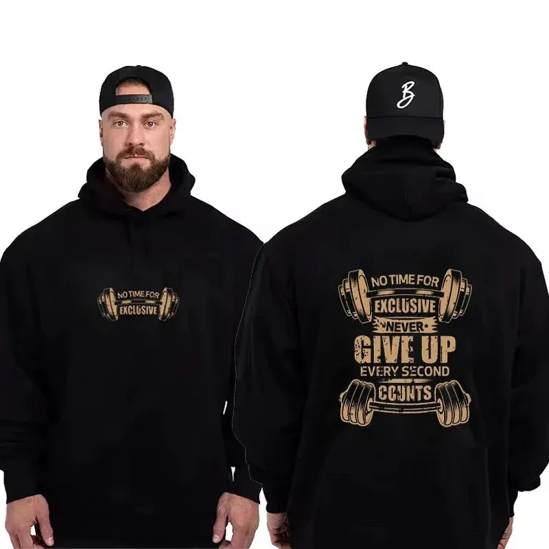 Winter Gym Hoodies for Men FM