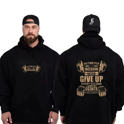 Winter Gym Hoodies for Men FM