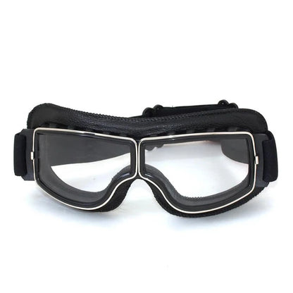 Motorcycle Retro Goggles FM