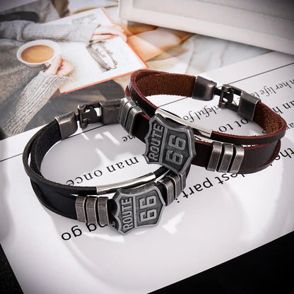 Punk Route 66 Bracelet FM