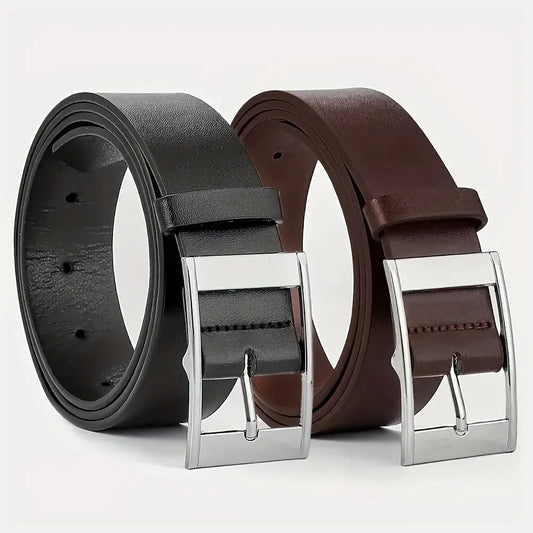 Luxury Belt for Men PU Leather FM