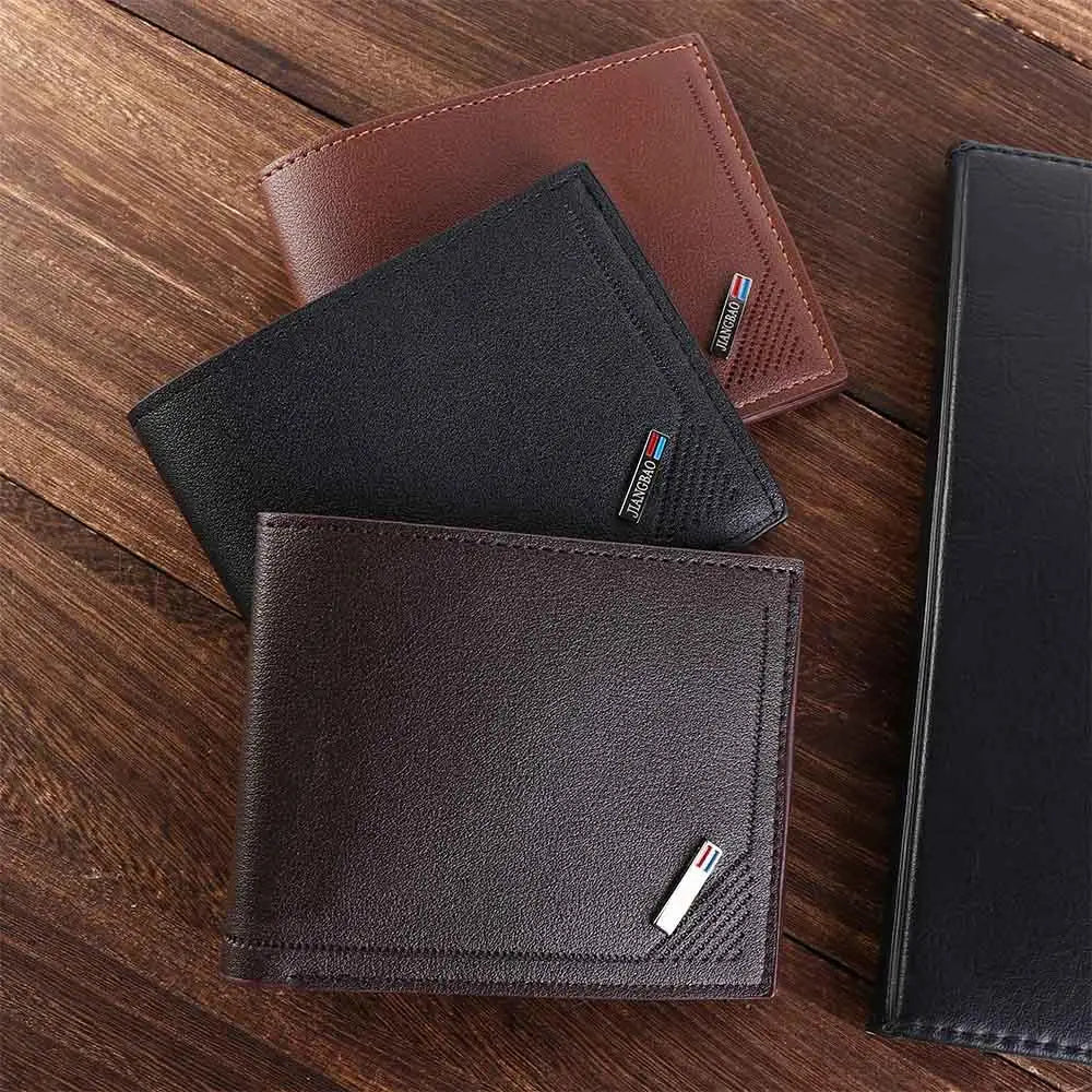 PU Leather Large Capacity Wallet FM