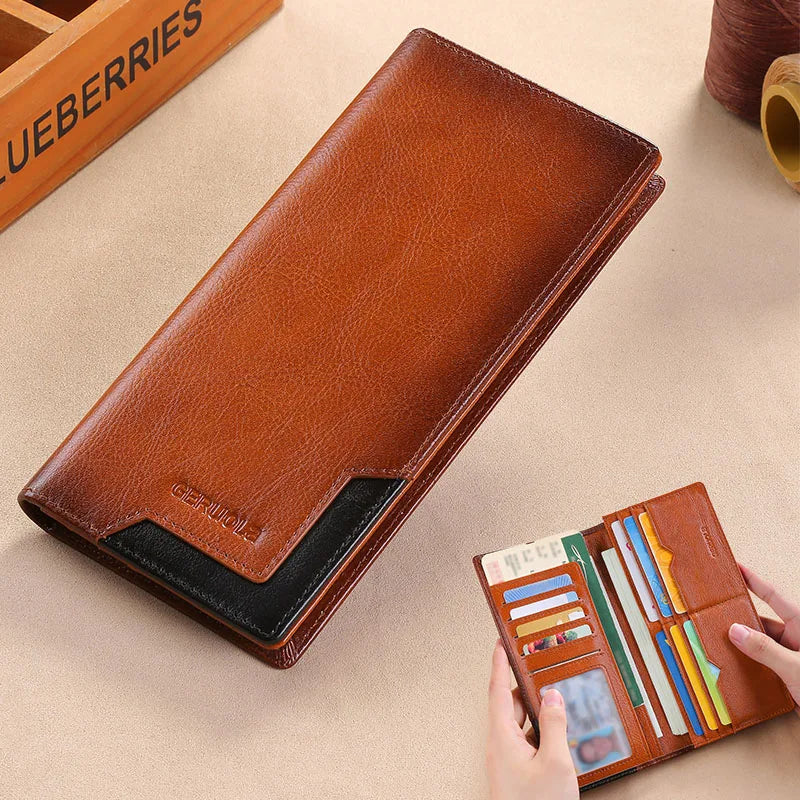Men's Wallet Long Card Bag FM