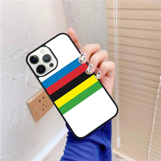 Mountain Bike Cycling iPhone Case FB