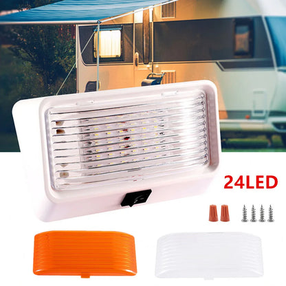 Waterproof 12V RV LED Porch Light MV