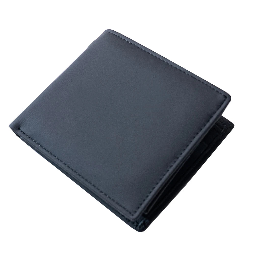 RFID Cowhide Leather Wallet for Men FM