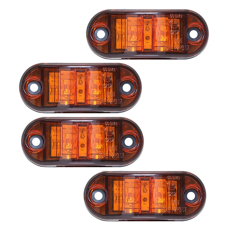 Rectangular LED Side Marker Lights TS