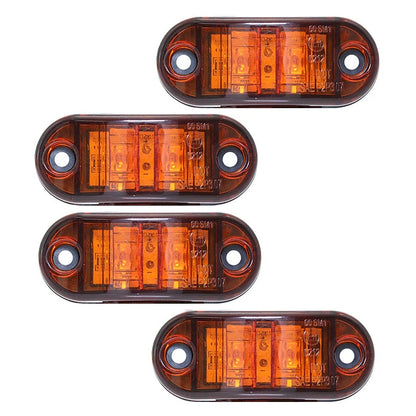 Rectangular LED Side Marker Lights TS
