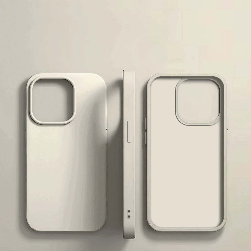 Luxury Silicone iPhone Case FM