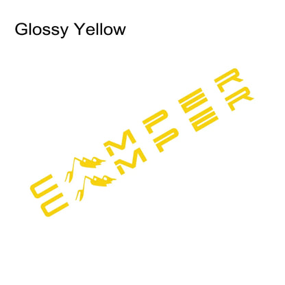 Camper Lettering Decal Collection MV