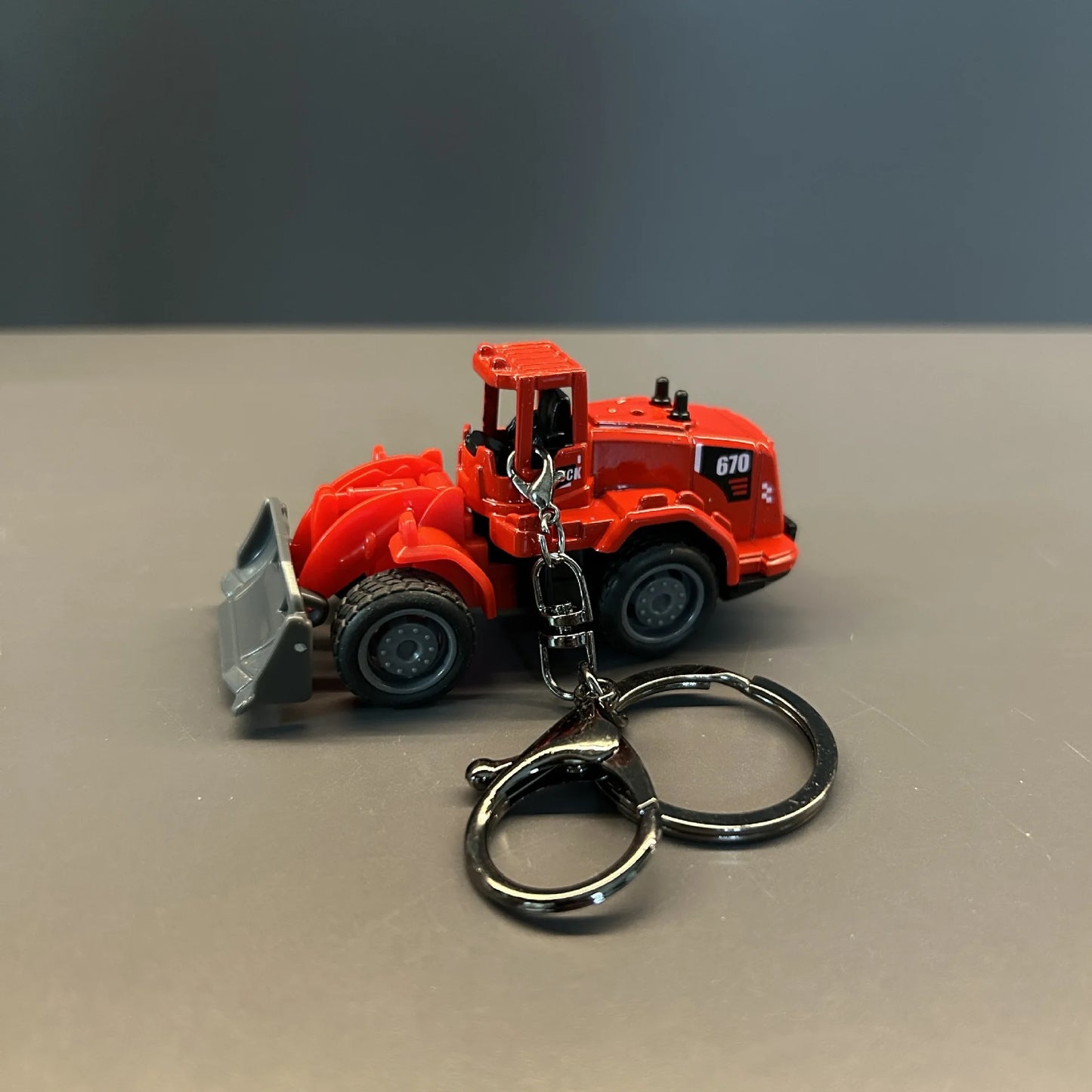 Construction Trucks Keychain TS