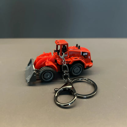 Construction Trucks Keychain TS