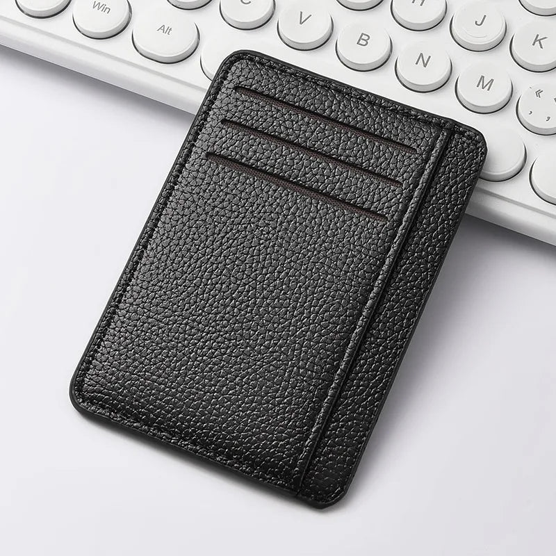 PU Card Holder Wallet FM