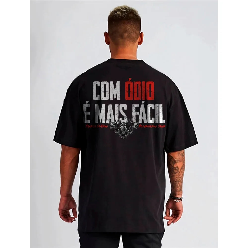 Thematic Oversized Shirt FM