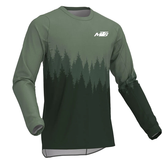 MTB Jerseys Long Shirt FB