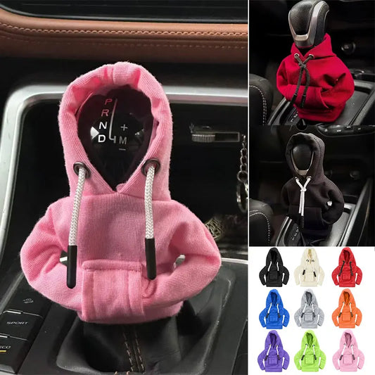 Car Gear Shift Hoodie Cover FC