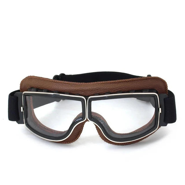 Motorcycle Retro Goggles FM