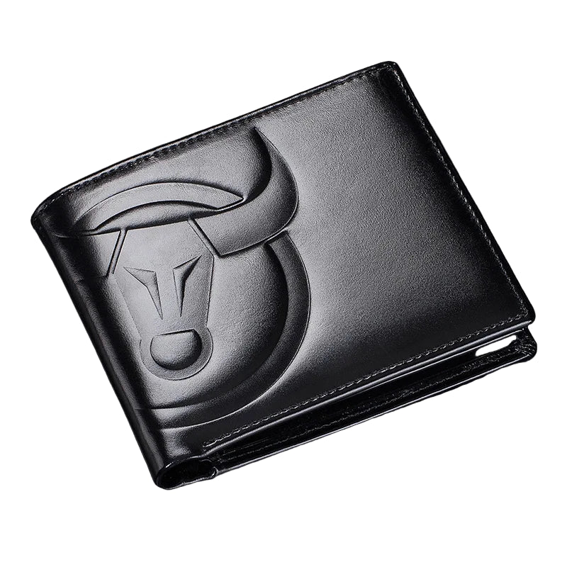 Genuine Leather Men’s Wallet FM