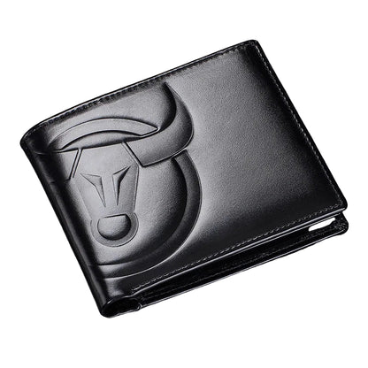 Genuine Leather Men’s Wallet FM