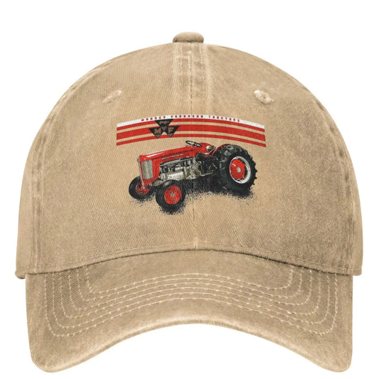 Tractor Agriculture Cap AS