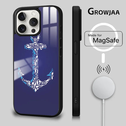 Anchor Compass Nautical iPhone Case FM
