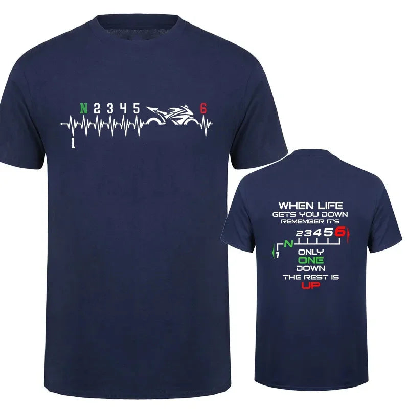 1N23456 Gear Heartbeat T-Shirt FM