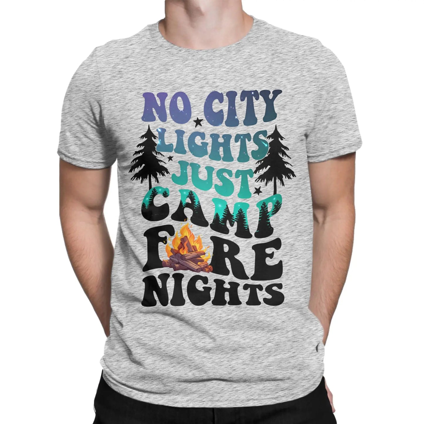 Camping is My Therapy T-Shirt Collection MV