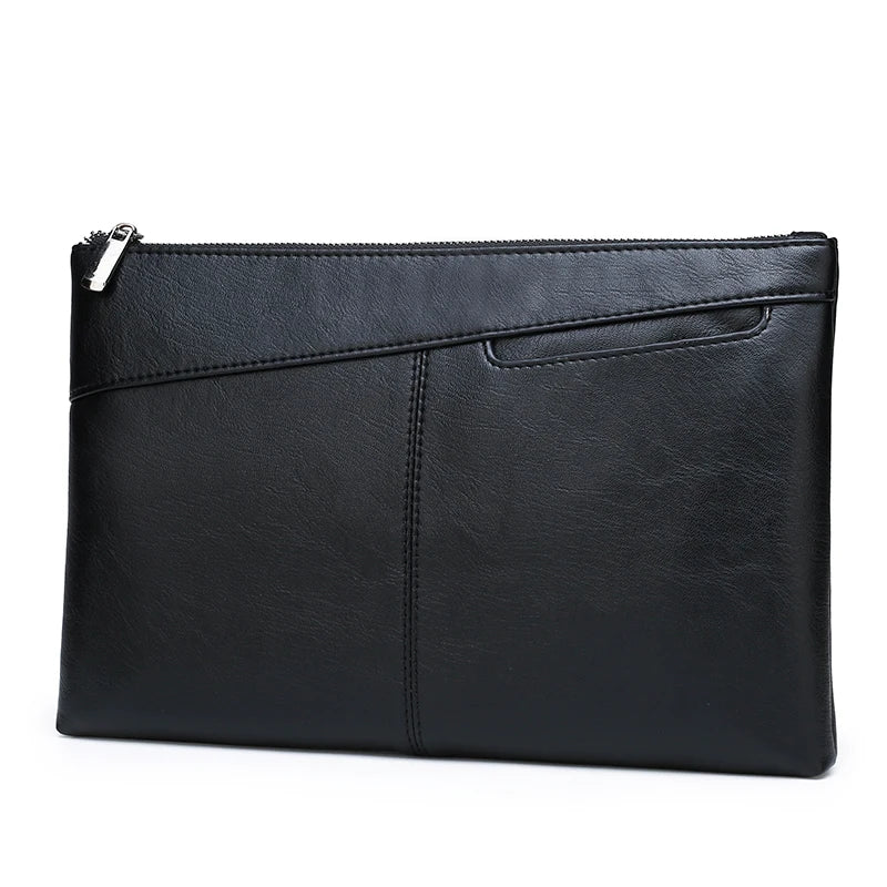 Men Clutch Bag PU Leather FM