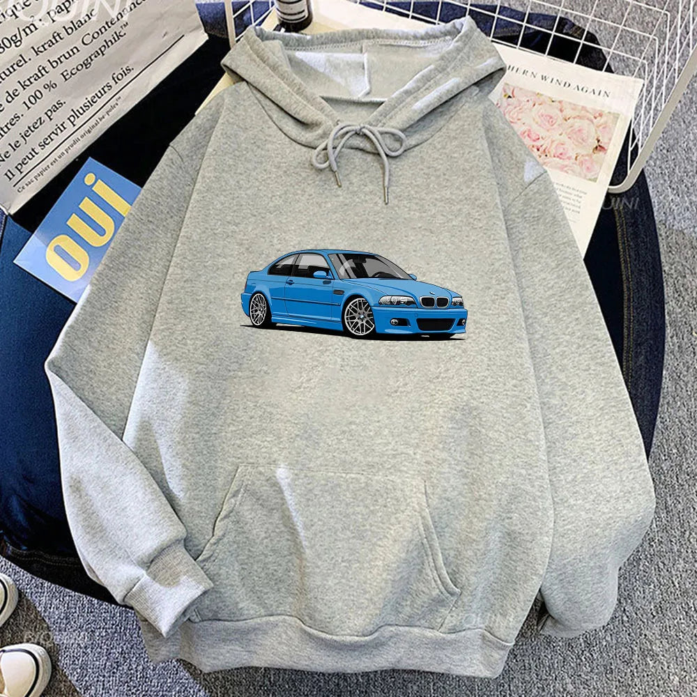 Tuner Sports Car Hooded Sweatshirt FC