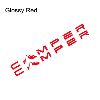 Camper Lettering Decal Collection MV