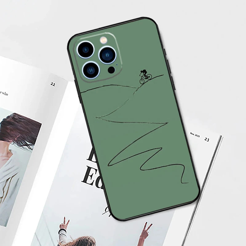 MTB Cycling iPhone Case FB