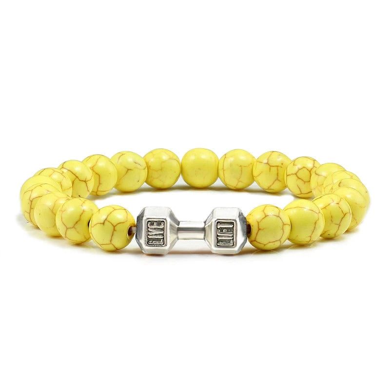 Dumbbell Bracelet Men FM