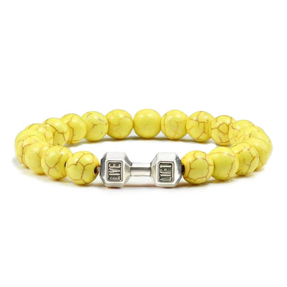 Dumbbell Bracelet Men FM