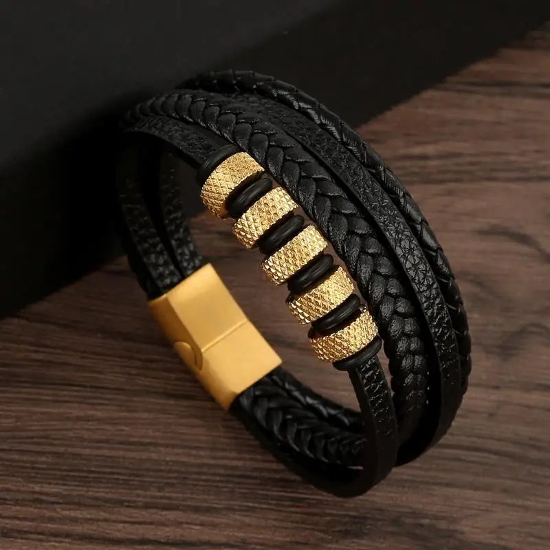 Braided Rope Bracelet Men FM