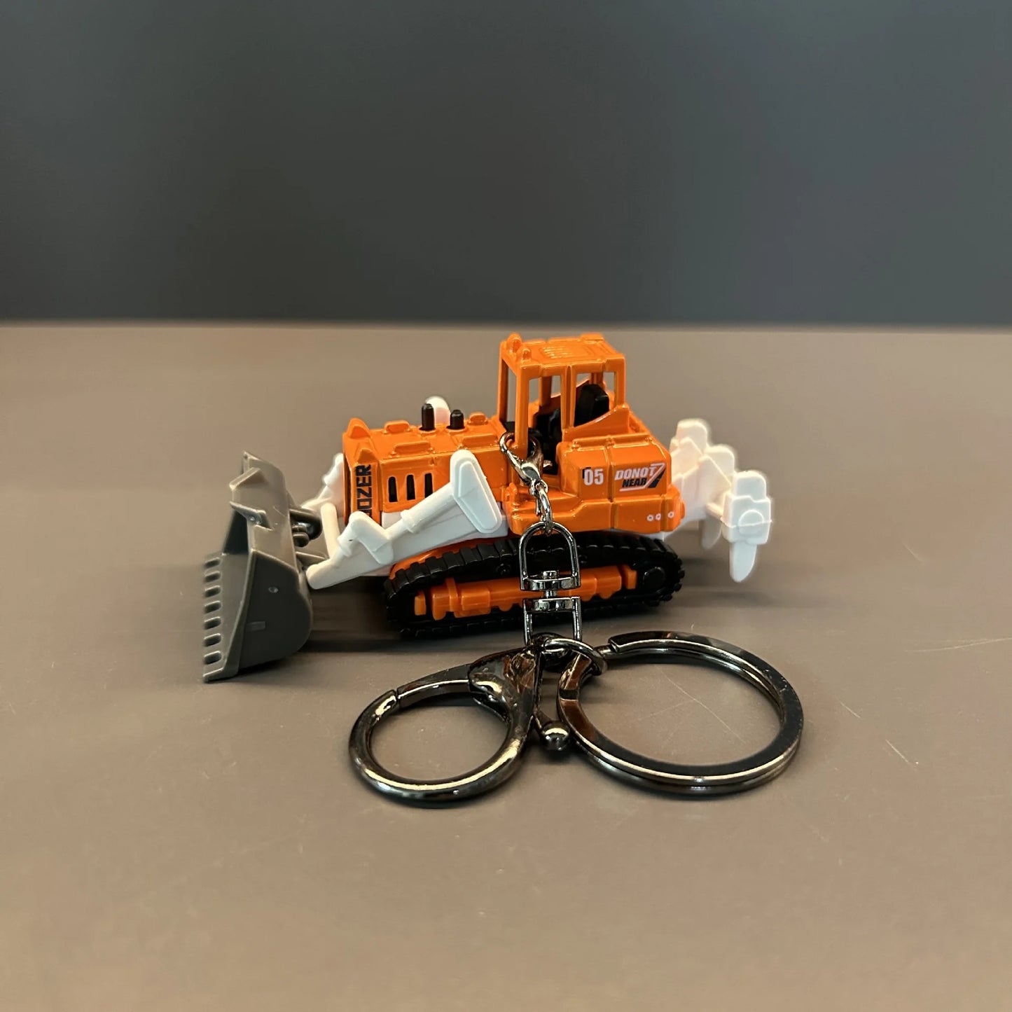 Miniature Tractor Keychain TS