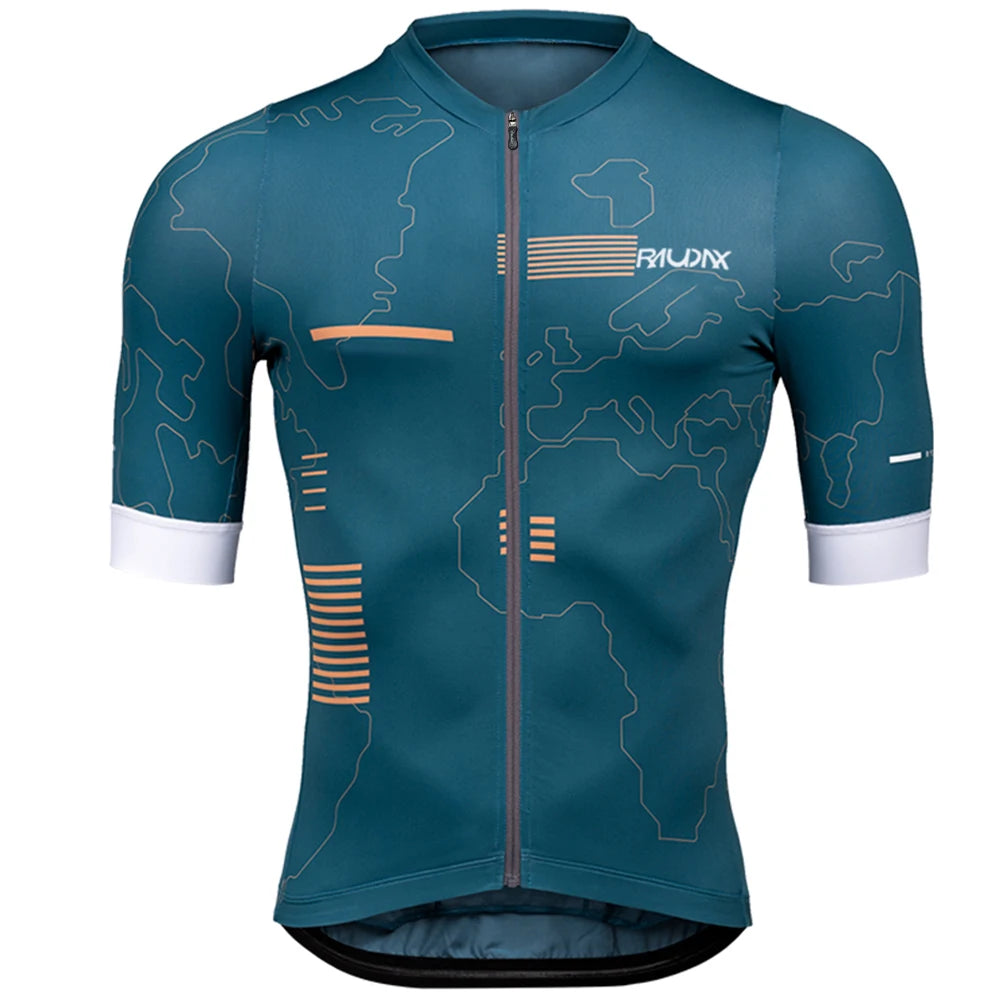 Men's Short Sleeve Cycling Jersey FB