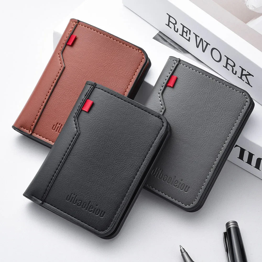 Men’s Leather Card Wallet FM