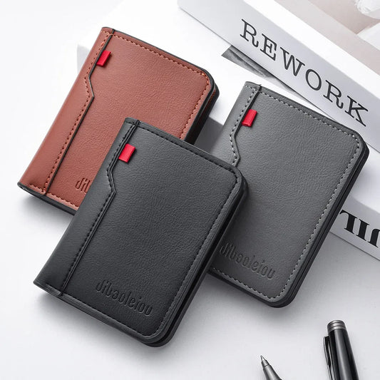 Men’s Leather Card Wallet FM