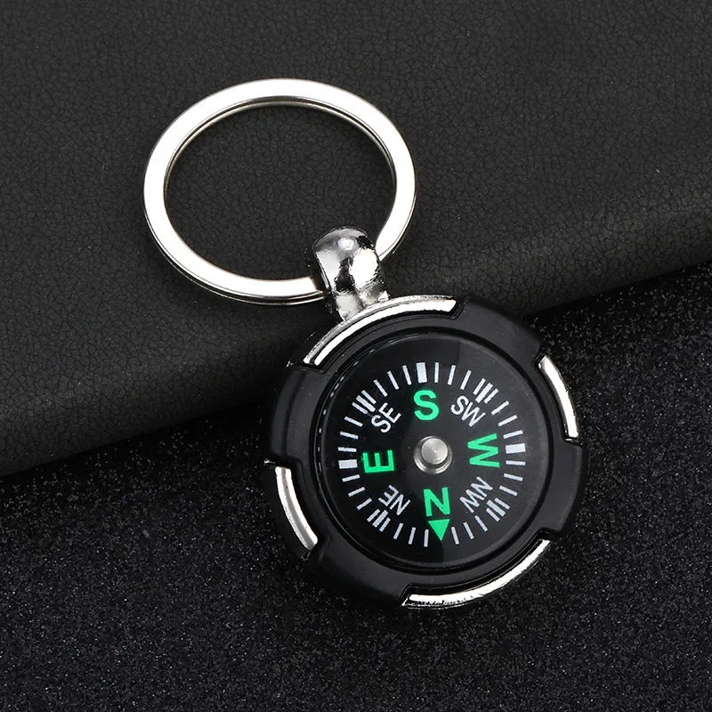 Compass Keyring Motorcyclist FM