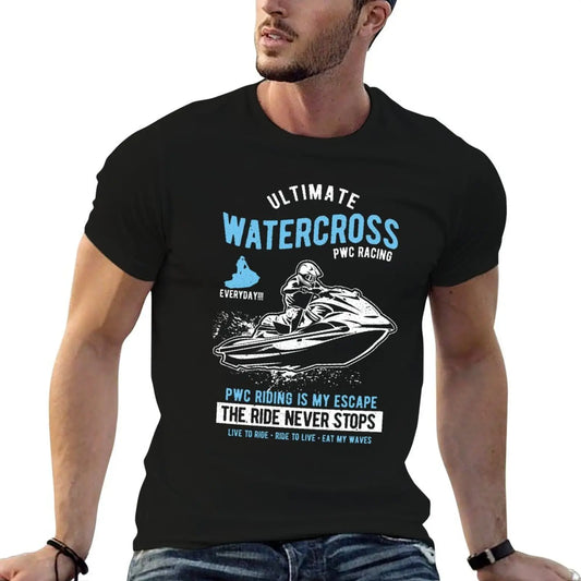 Jet Ski Watercross T-Shirt FM