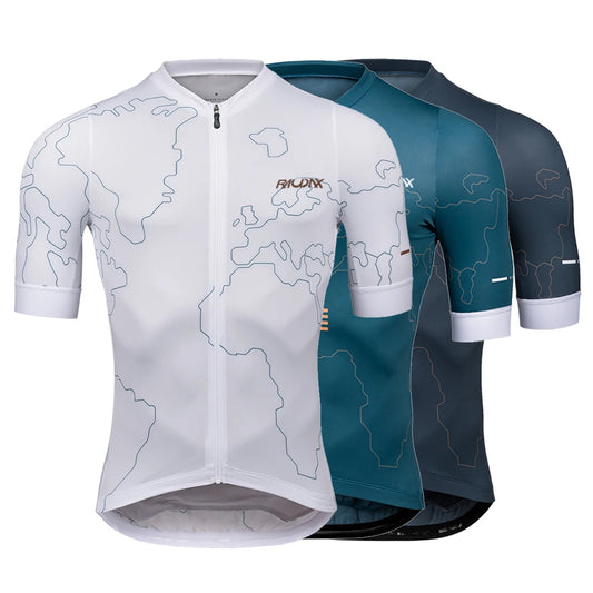 Men's Short Sleeve Cycling Jersey FB