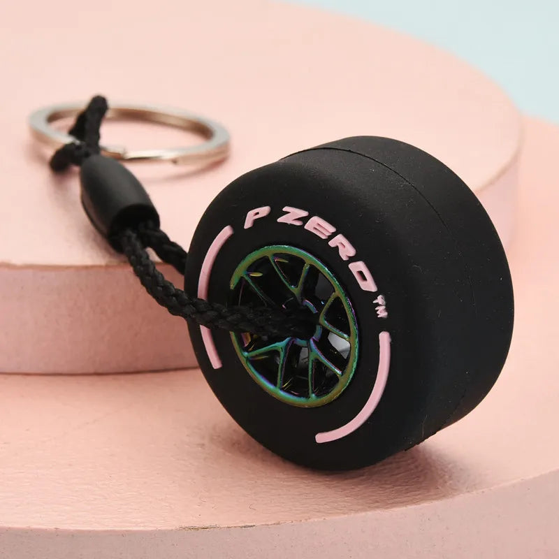 Mini Turbocharger Keychain FC