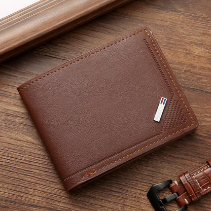 Short PU Leather Wallet FM